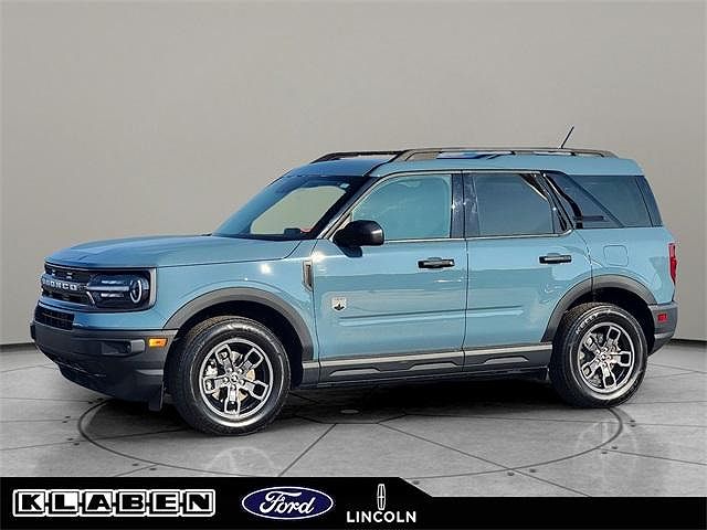 2023 Ford Bronco Sport