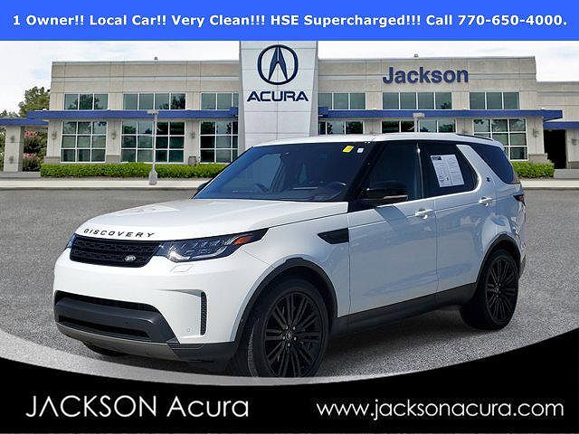 2019 Land Rover Discovery