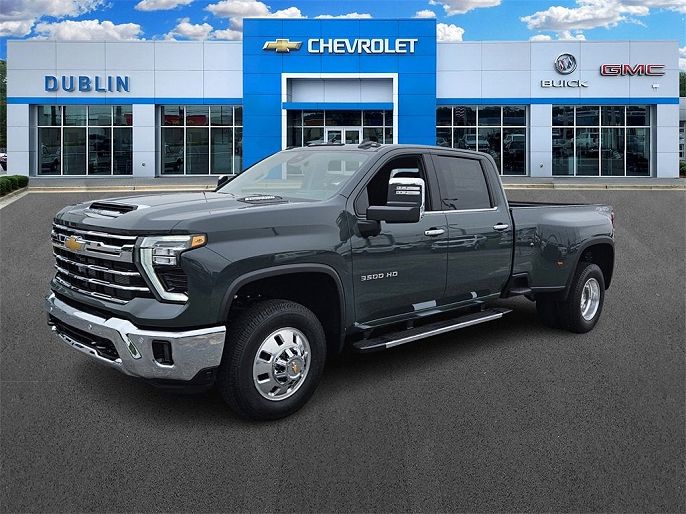 2025 Chevrolet Silverado 3500HD