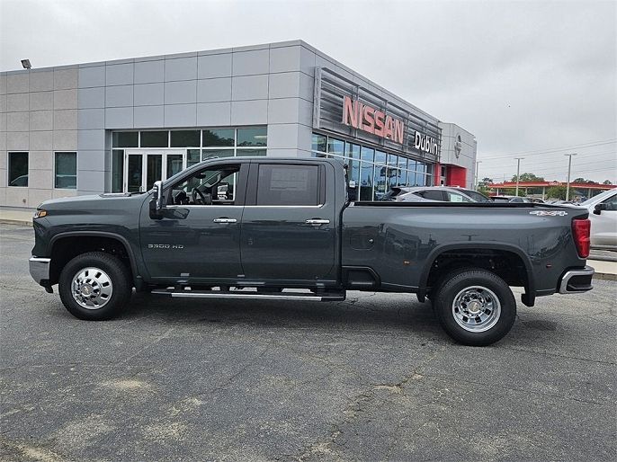 2025 Chevrolet Silverado 3500HD