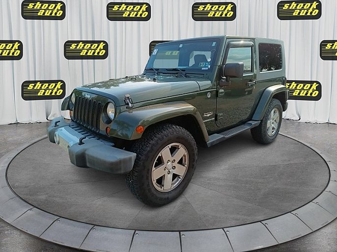 2008 Jeep Wrangler