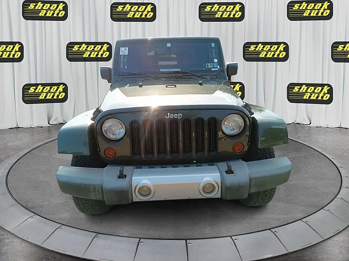2008 Jeep Wrangler