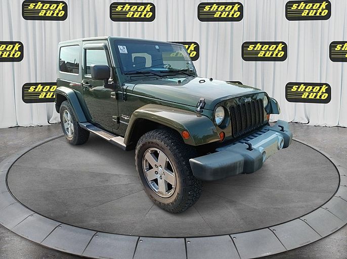 2008 Jeep Wrangler