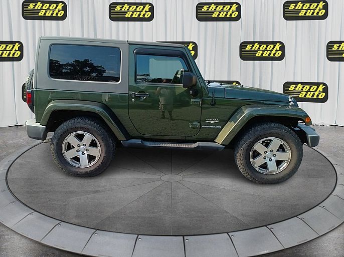 2008 Jeep Wrangler