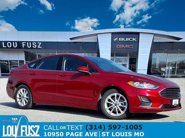 2020 Ford Fusion