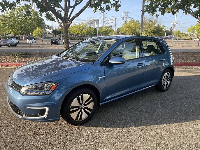 2015 Volkswagen e-Golf
