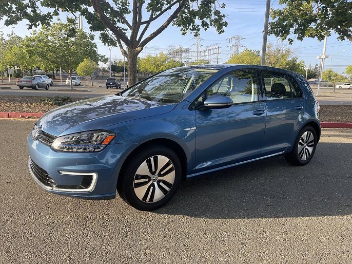 2015 Volkswagen e-Golf