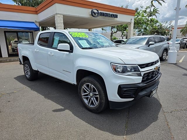 2022 Chevrolet Colorado