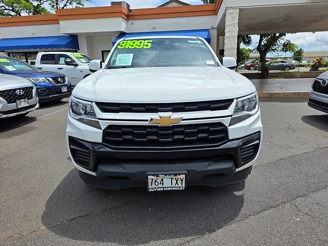 2022 Chevrolet Colorado