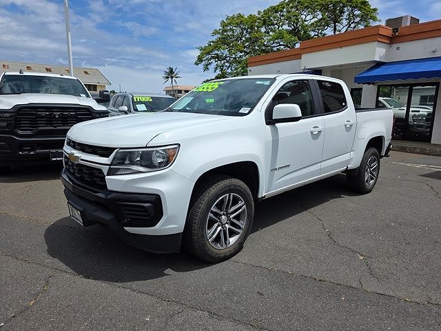 2022 Chevrolet Colorado