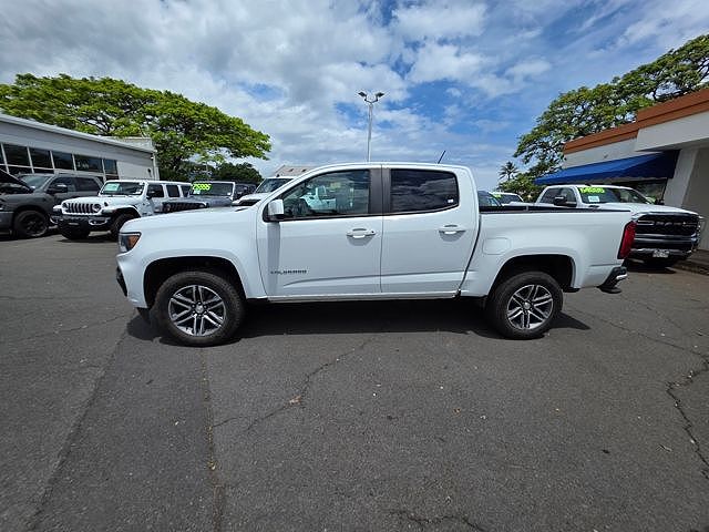 2022 Chevrolet Colorado