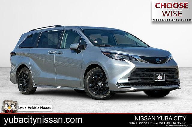 2023 Toyota Sienna