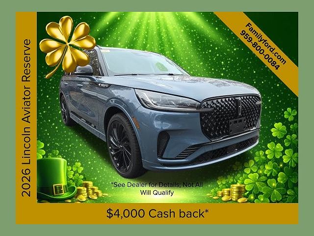 2026 Lincoln Aviator
