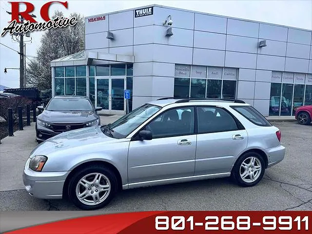 2005 Subaru Impreza