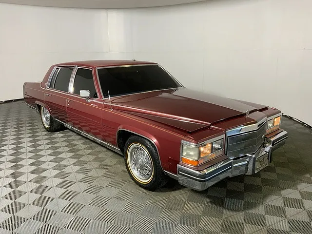 1985 Cadillac Fleetwood