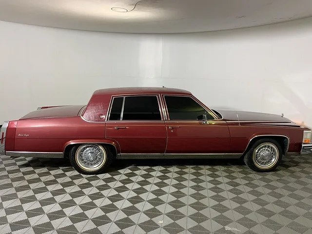 1985 Cadillac Fleetwood