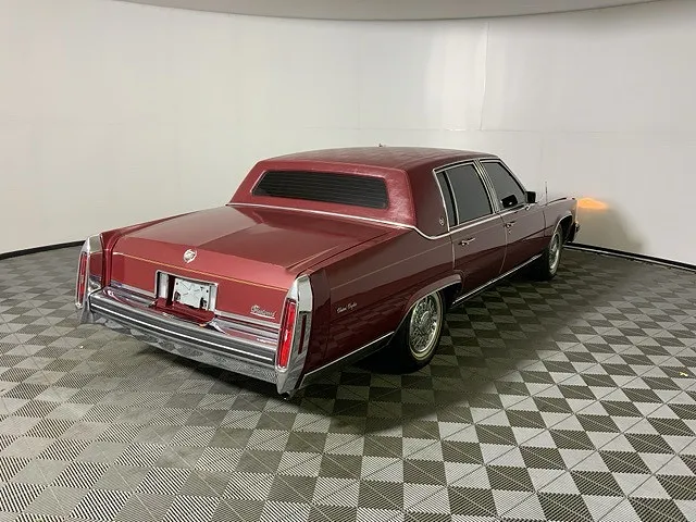 1985 Cadillac Fleetwood