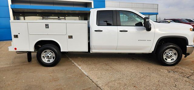 2025 Chevrolet Silverado 2500HD