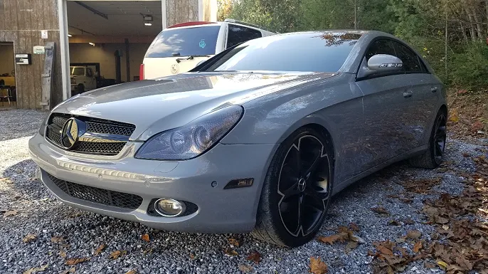 2006 Mercedes-Benz CLS