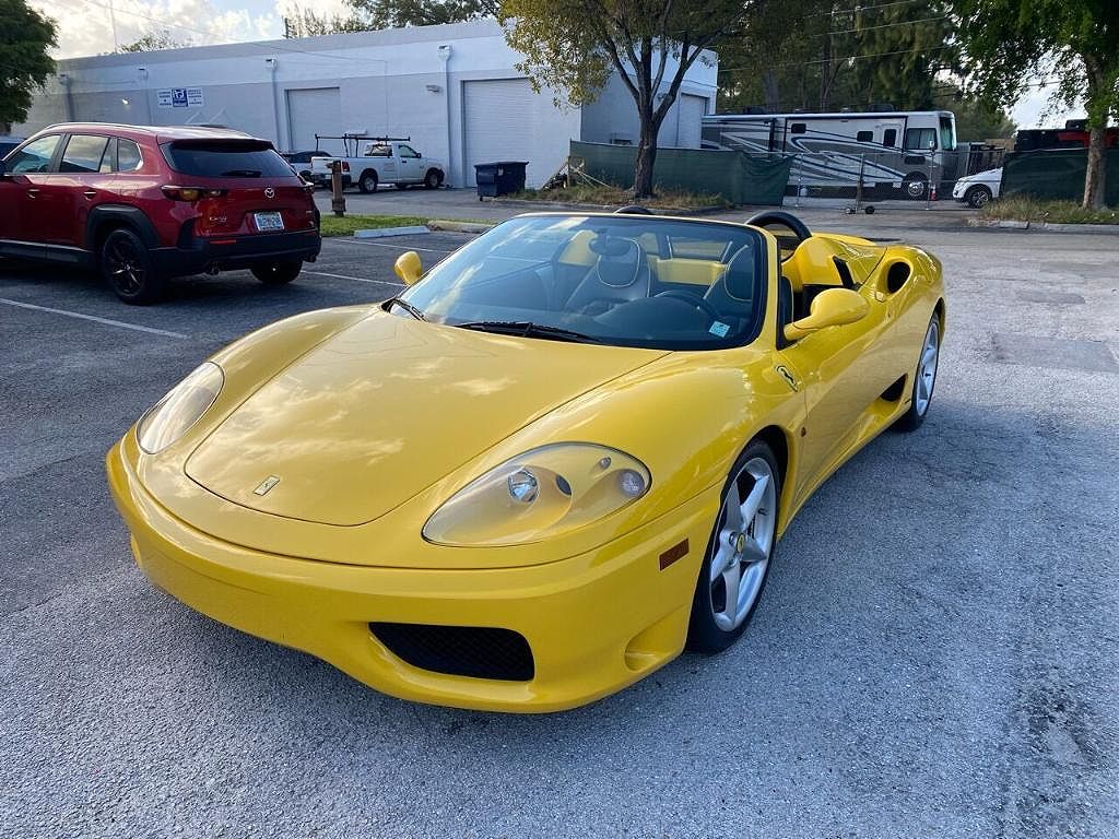 2003 Ferrari 360 Spider image 0