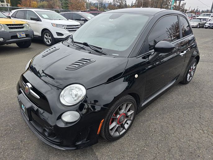 2015 Fiat 500