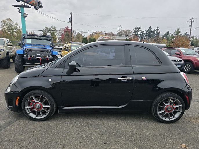 2015 Fiat 500