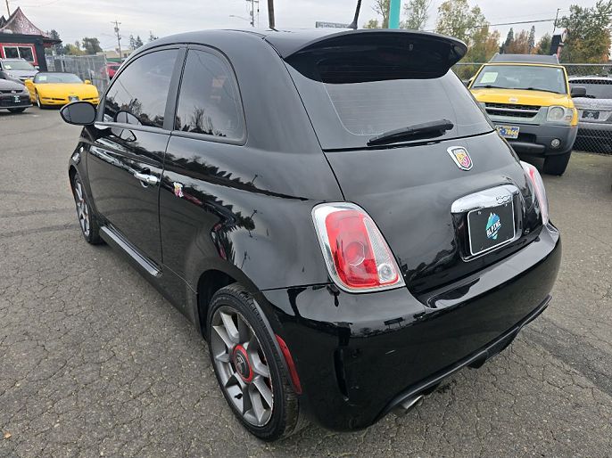 2015 Fiat 500