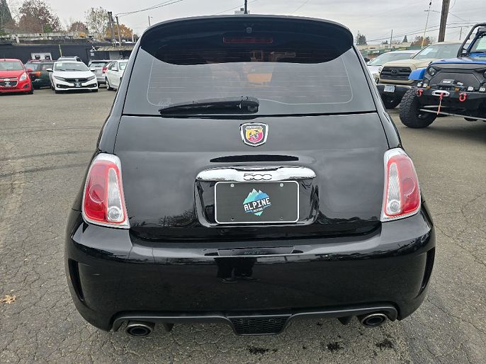 2015 Fiat 500