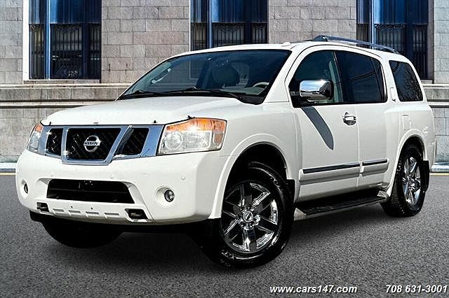 2010 Nissan Armada Platinum Edition image 0