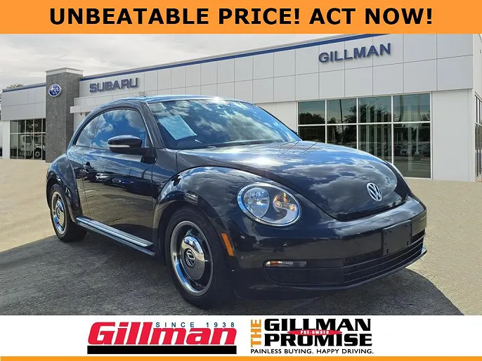 2016 Volkswagen Beetle