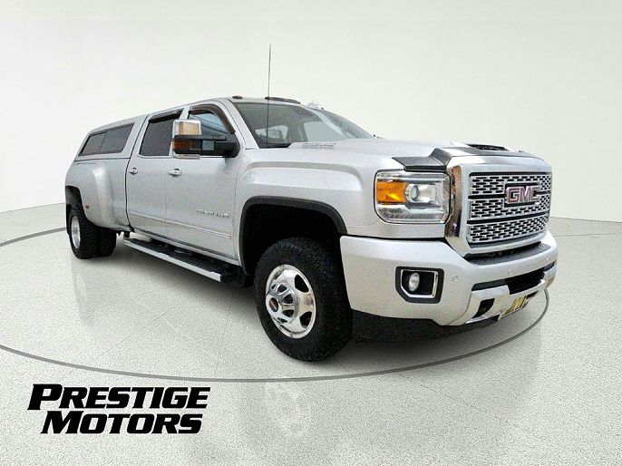 2019 GMC Sierra 3500HD