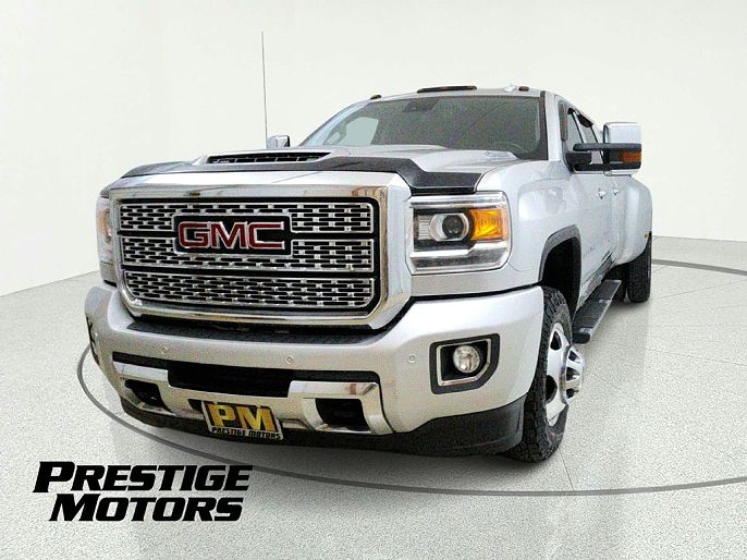 2019 GMC Sierra 3500HD