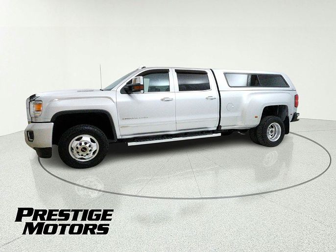 2019 GMC Sierra 3500HD