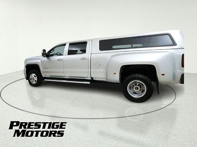 2019 GMC Sierra 3500HD