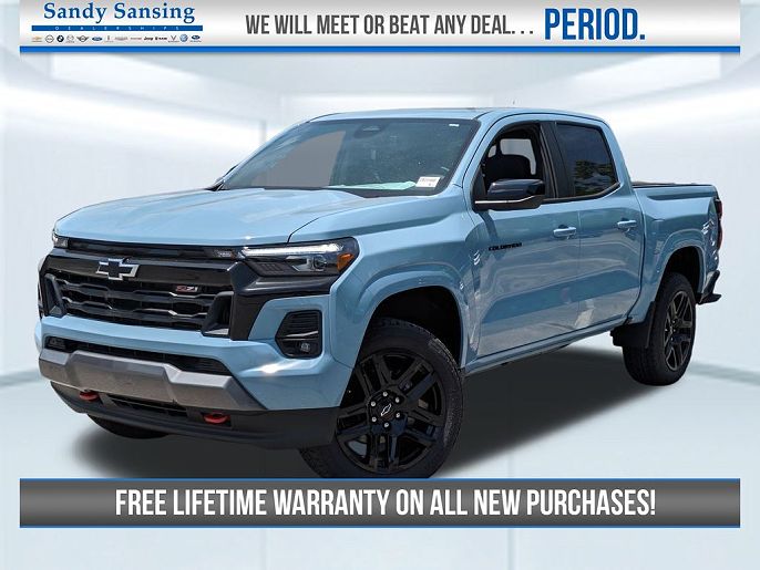 2025 Chevrolet Colorado