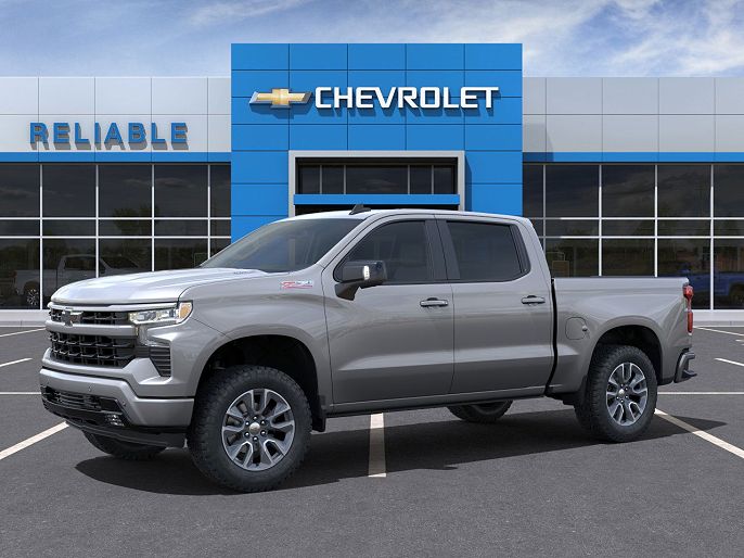 2025 Chevrolet Silverado 1500