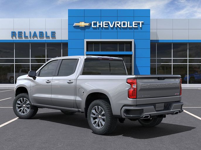 2025 Chevrolet Silverado 1500