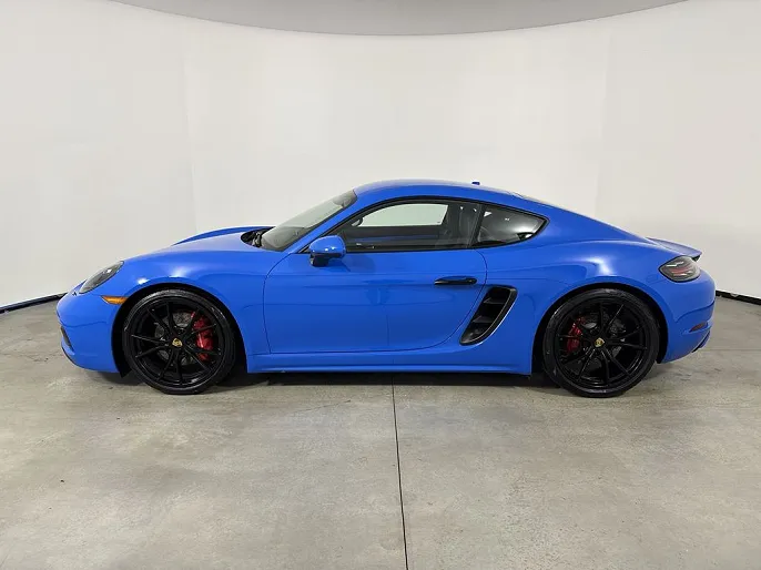 2023 Porsche 718 Cayman