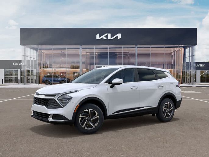 2025 Kia Sportage