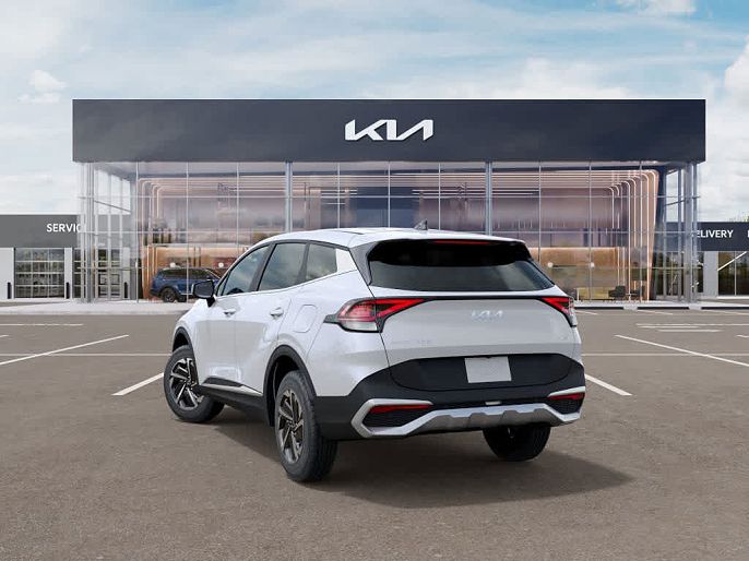 2025 Kia Sportage
