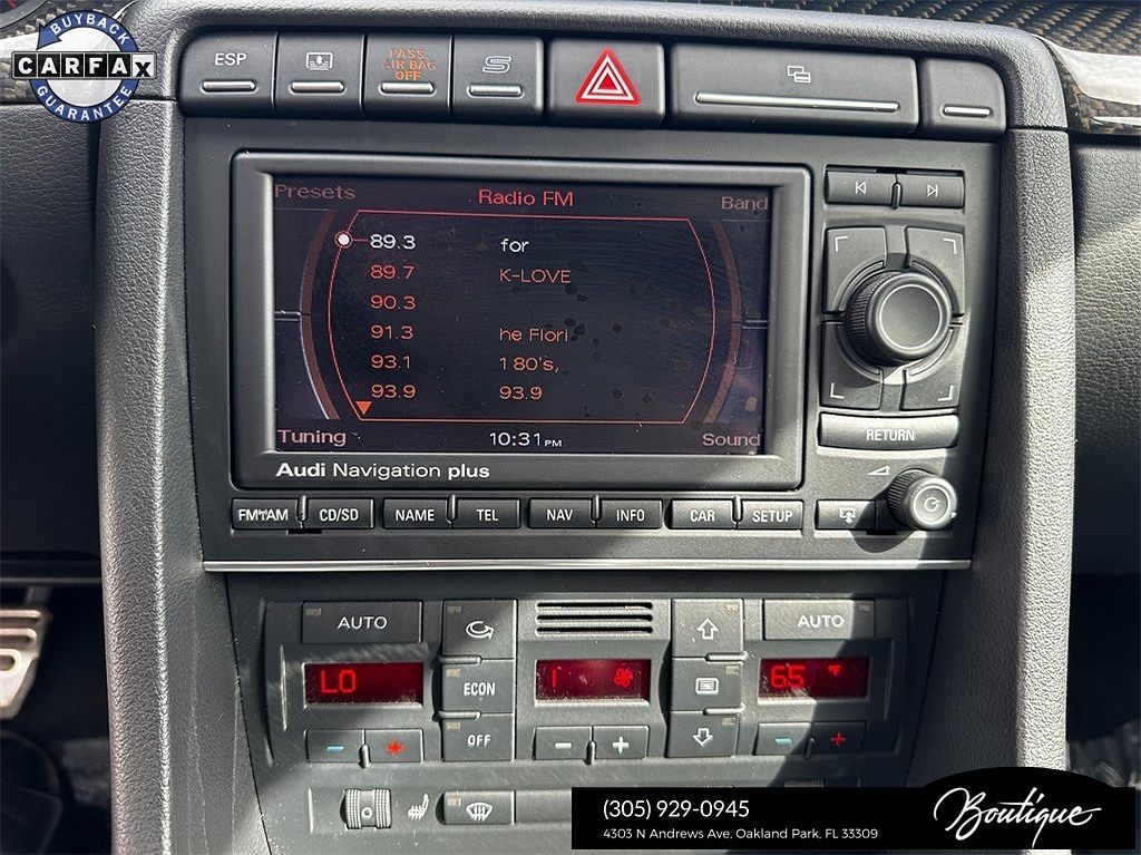 2008 Audi RS4 null image 25