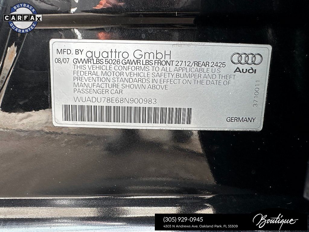 2008 Audi RS4 null image 48