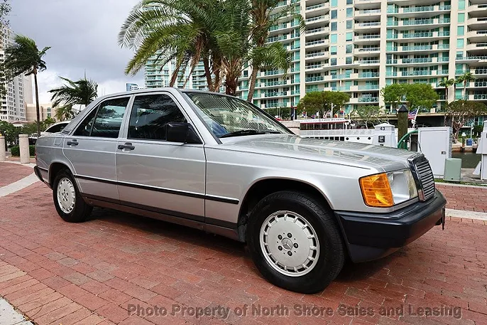 1984 Mercedes-Benz 190