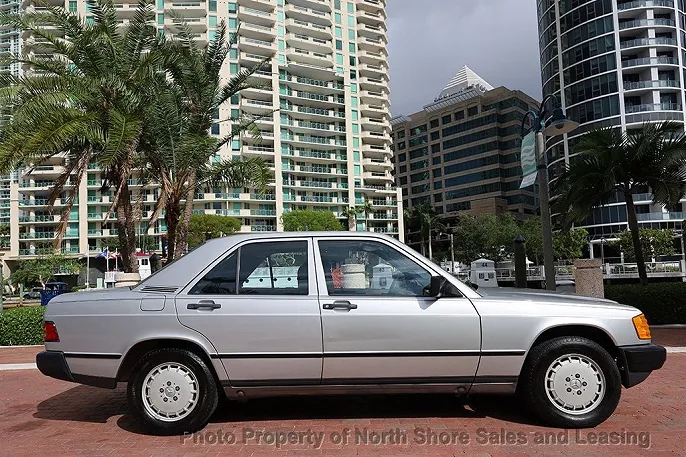 1984 Mercedes-Benz 190