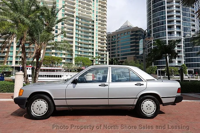 1984 Mercedes-Benz 190