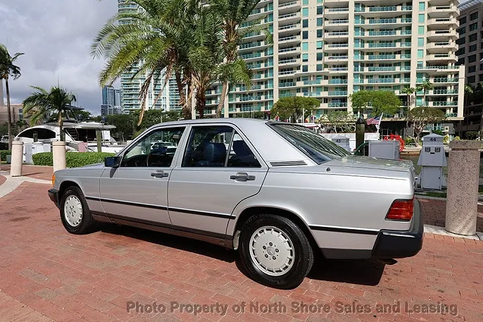 1984 Mercedes-Benz 190