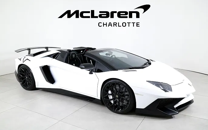 2016 Lamborghini Aventador