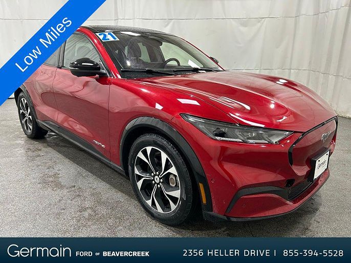 2021 Ford Mustang Mach-E