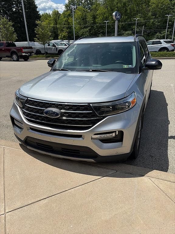 2024 Ford Explorer