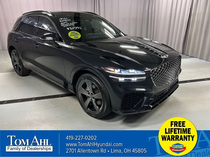 2022 Genesis GV70